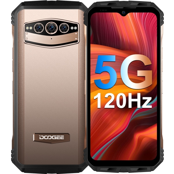 DOOGEE V30T Dual 5G Rugged Smartphone 20GB+256GB Android 12 Handy 66W Charging