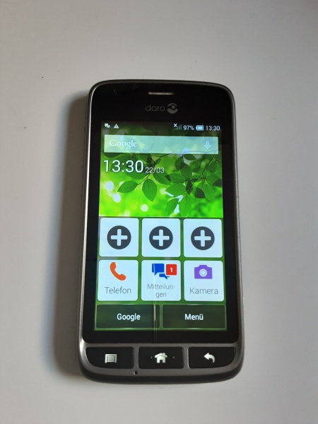 Doro Liberto 820 Mini Android Senioren Smartphone