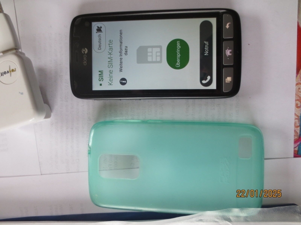 Handy Doro 8031, Einsteiger Smartphone 4G LTE FDD GPS
