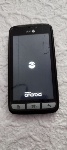 Doro Phone Easy 8030 Grey 4GB Senioren Smartphone