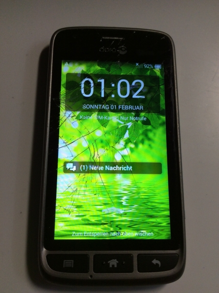 Doro Liberto 820 Mini Android Senioren Smartphone