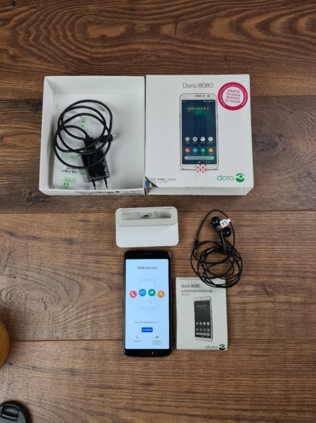 Doro 8080 Senioren Smartphone