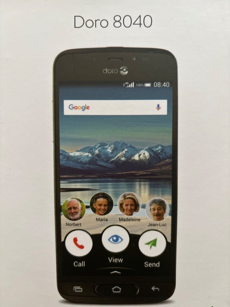 Doro 8040 Smartphone Handy (Wie neu)