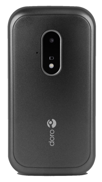 Doro 7030 4 GB schwarz Smartphone Handy Ohne Vertrag Ohne Simlock Mobile Android