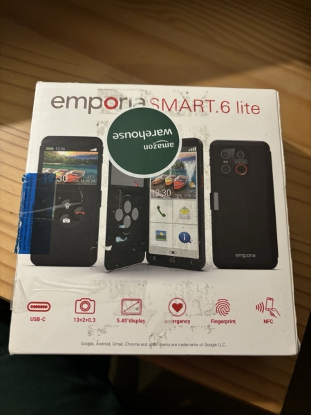 Emporia Smart 6 Lite Smartphone Handy