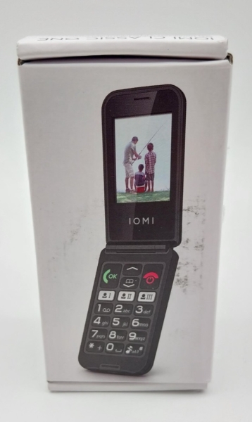 Emporia IOMI Classic One Handy 3 Kurzwahltasten Seniorenhandy Klappbar #KT8542X