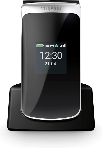 Emporia TOUCHsmart2 Klapp-Smartphone Seniorenhandy – B Ware