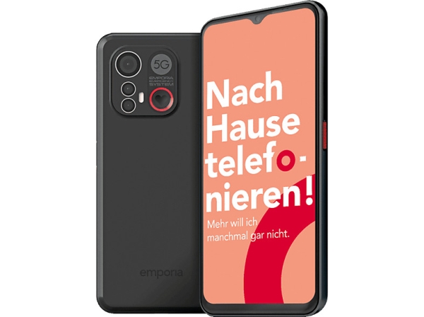Emporia ME.6 128GB Schwarz Handy Smartphone