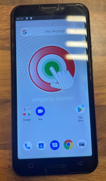 Emporia Smart 3 Smart.3 5,5 Zoll Smartphone