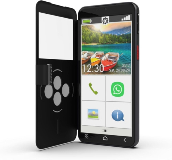 Emporia SMART.6lite, Smartphone, 5,5-Zoll-Display, RAM 6 GB, ROM 128 GB,…