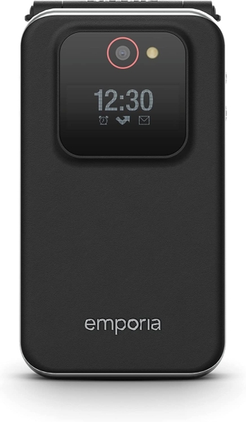 emporia JOY LTE Seniorenhandy 4G Klapphandy Notruftaste Schwarz „wie neu“