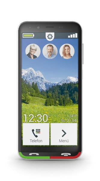 emporia SUPEReasy Senioren Android Smartphone 32GB
