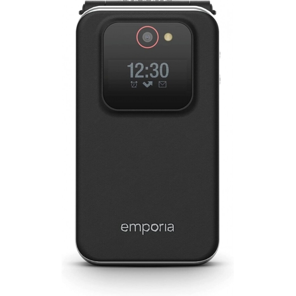 Emporia Joy LTE V228 – Seniorentelefon – Klapphandy -Hörgerätekompatibel-schwarz