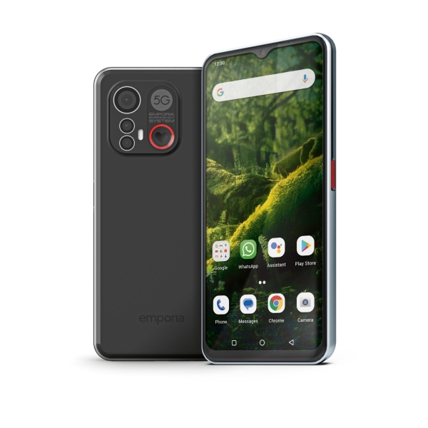 Emporia SMART 6 Seniorenhandy 5G Senioren Smartphone Schwarz Verpack beschädigt