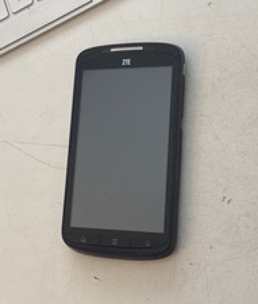ZTE Skate in schwarz Geprüft, Händler, Garantie, Volle Funktion, Smartphone