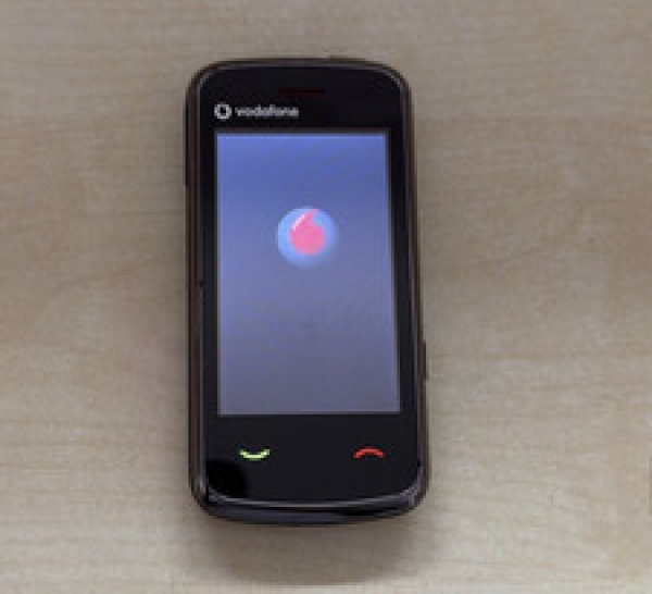 Vodafone 547 ZTE Smartphone, schwarz, geprüft, volle Funktion, Händler, Garantie
