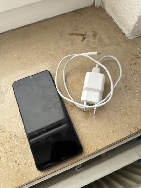 zte blade a34 smartphone, Cable