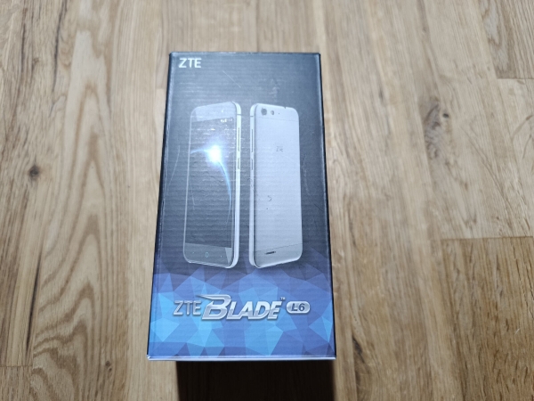 ZTE  Blade L6 – 8GB – Grau (Ohne Simlock) Smartphone