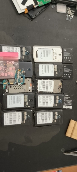 ZTE  Blade L3/L5/L5Plus (9Stk.)