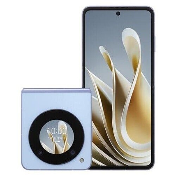 ZTE Libero Flip A304ZT 128GB/6GB Faltbares Smartphone SIM Entsperrt aus Japan