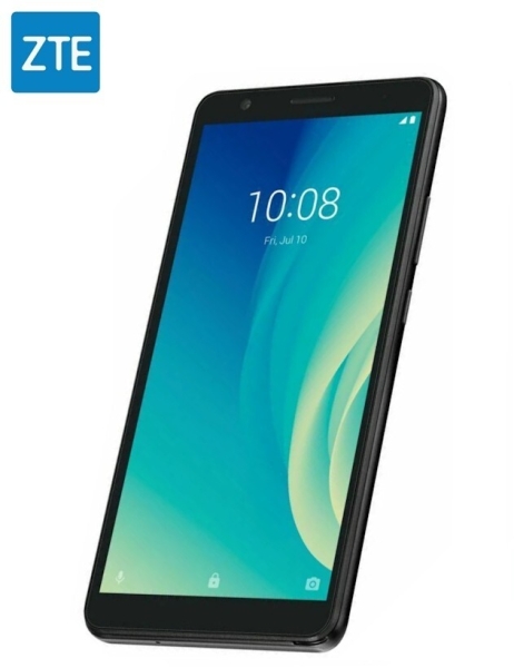 ZTE Blade L210 Handy Smartphone – 32GB / 1GB- Dual SIM 5.0″ screen • Black