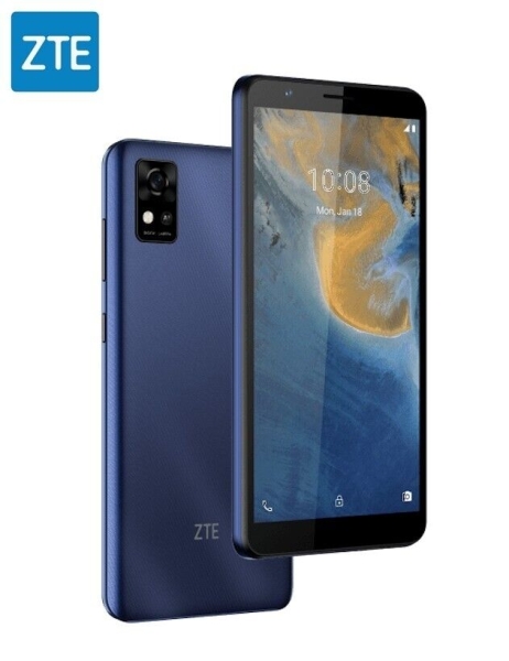 ZTE Blade A31 Handy Smartphone – 32GB • 2GB RAM • Dual SIM • 5,45″ • blue