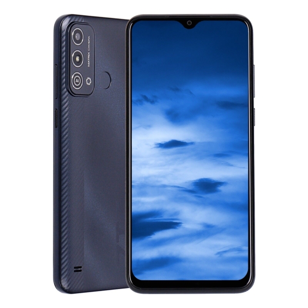 ZTE Blade A53+ Dual-SIM 64GB Space Grey Android Smartphone wie neu