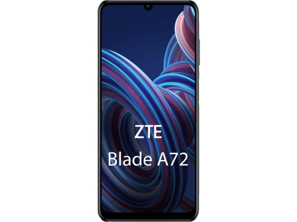 ZTE A72 Blade 64 GB Grau Dual SIM Smartphone Handy