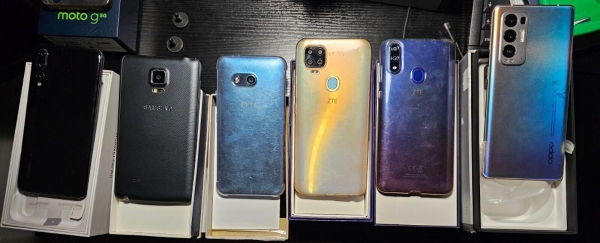 Konvult! Oppo, Samsung, HTC, ZTE Smartphones
