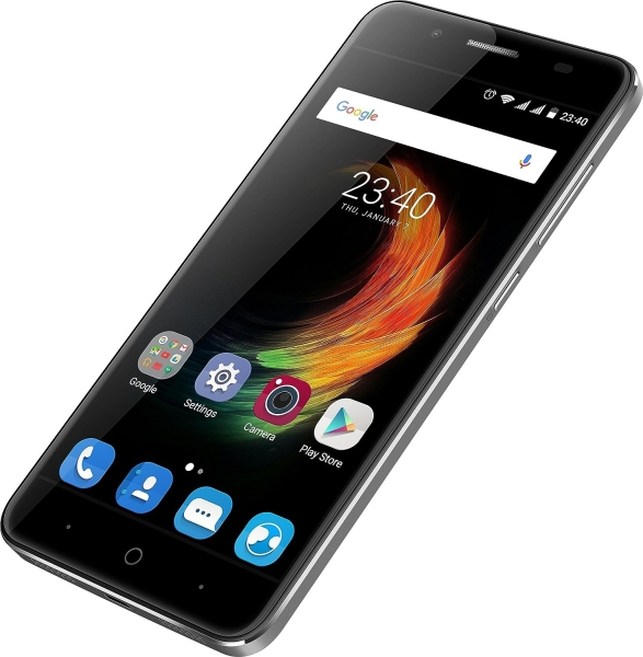 ZTE Blade A610 Plus Smartphone 5,5 Zoll 32 GB grau „wie neu“