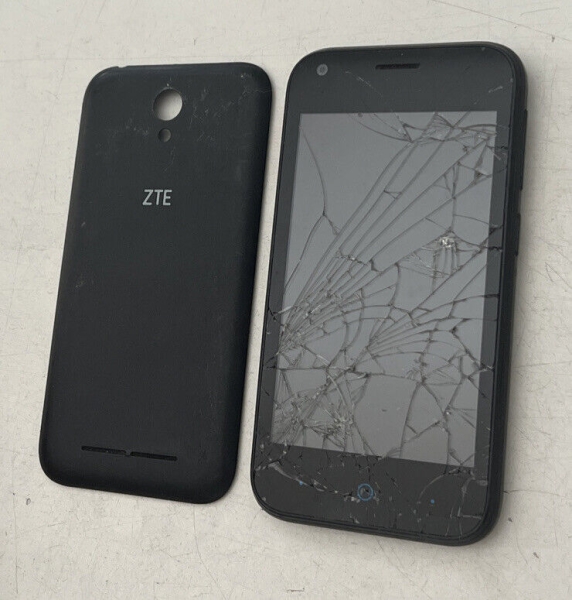 ZTE Blade L110 DualSim Smartphone Haupt Platine Board Ok – Teilespender – Defekt