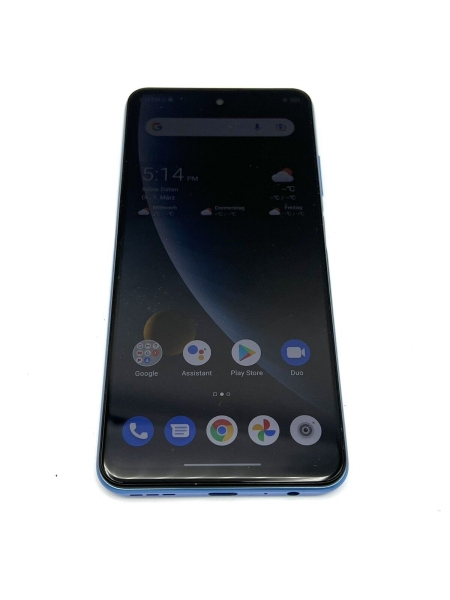 ZTE BLADE V30  6,67 Zoll, 128 GB, 64 MP Smartphone Handy Blue Purple Gradient