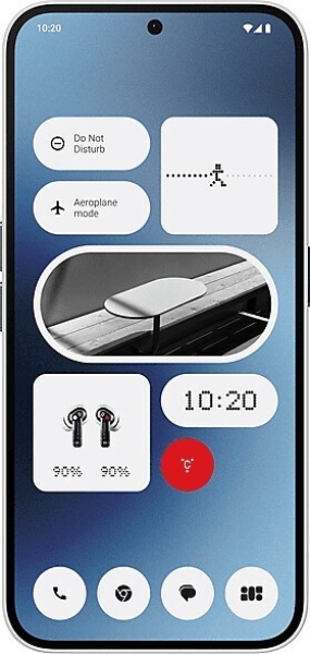 Nothing Phone (2a) 5G Smartphone Dual-SIM RAM 12 GB / Interner Speicher 256 GB