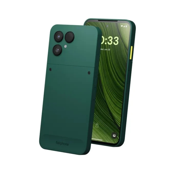 📱 Fairphone 6 Smartphone 8/256GB Dual-SIM Grün / OVP aus Vertragsverlängering