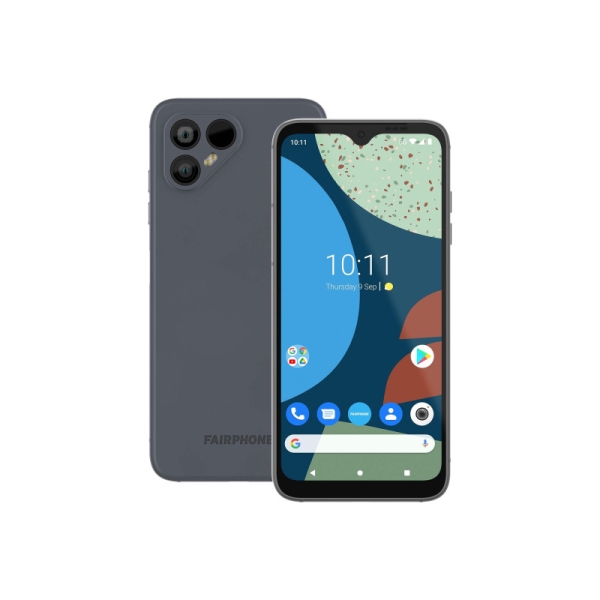 Fairphone 4 5G 128GB Smartphone grau, Dual-SIM (2. Wahl)