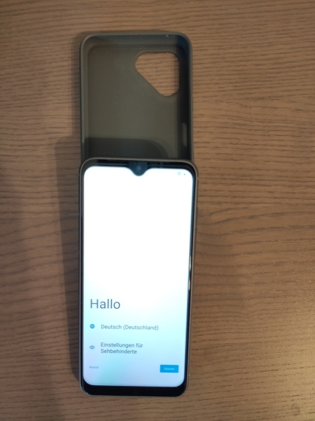 Fairphone 4 5G – 128GB – Grau (Ohne Simlock) (Dual-SIM) Smartphone +Zubehörpaket