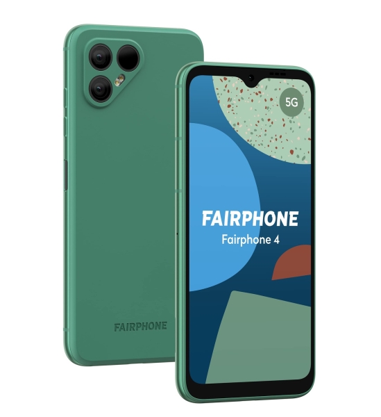 Fairphone 4 256GB Smartphone – Green
