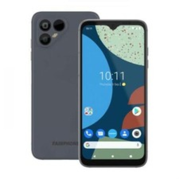 Fairphone 4 5G Dual SIM 256 GB Grau Smartphone Handy Android Gut
