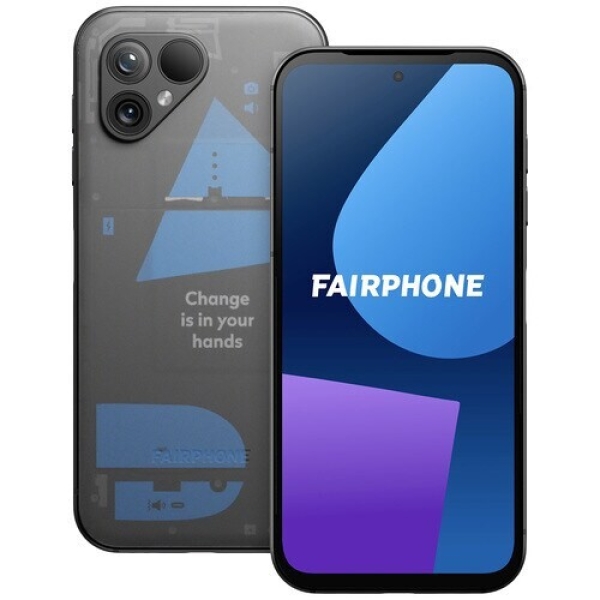 Fairphone 5G 6,46″ Smartphone Android 13 Dual-SIM 256GB transparent 1644668