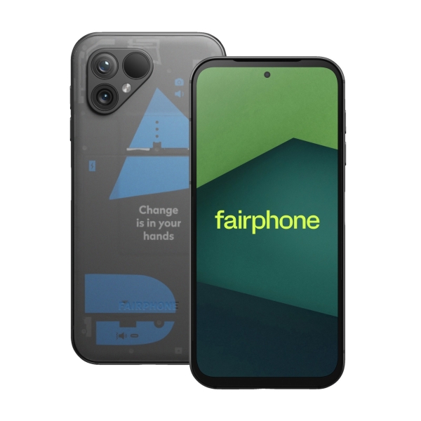 FAIRPHONE 5 256 GB Transparent Dual SIM