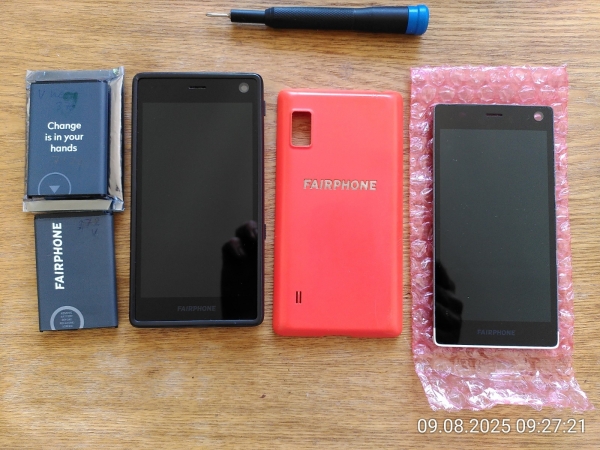 🏅Kult: Fairphone 2 Dual Sim Android nachhaltiges Smartphone Rot 12MP Cam 💯✅