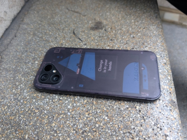 Fairphone 5 5G Dual-SIM 8GB/256GB Transparent edition Android 14 Smartphone