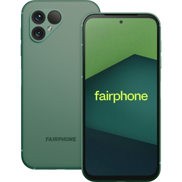 Fairphone 5 Dual-SIM 6GB/128GB grün Android 14 Smartphone NEU + VERSIEGELT