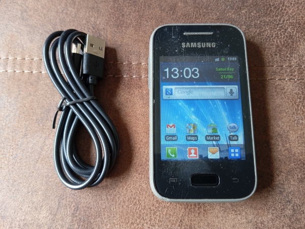 Samsung Galaxy Y – Young (2011) entsperrt Android Handy – fairer Zustand