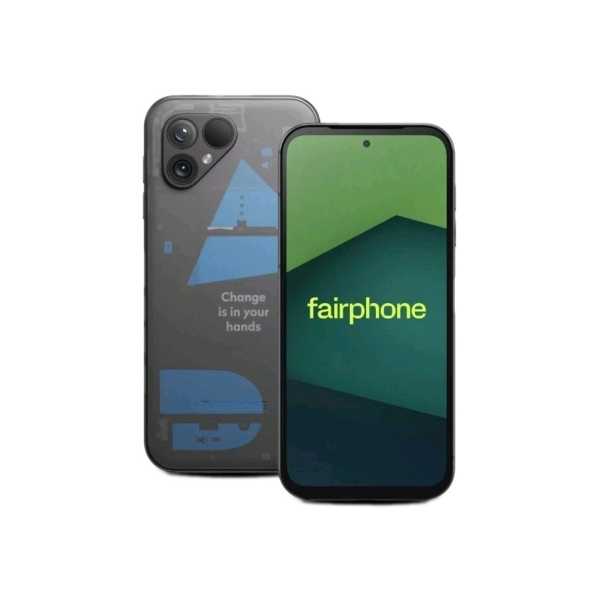 Fairphone 5 5G Dual-SIM 8GB/256GB transparent Android 14 Smartphone