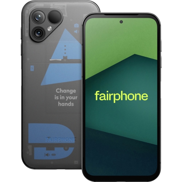 Fairphone 5  256 GB 16.4 cm (6.46 Zoll) Transparent Android™ 13 Dual-SIM Smar…