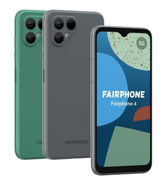 De-Googled Fairphone 4 – Neu – Privacy Smartphone Handy – abnehmbarer Akku
