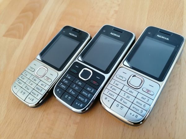 Nokia C2-01  ohne Vertrag – 36 Monate (3 Jahre) Gewährleistung