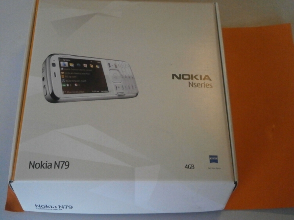 Nokia N79 – NGage (Ohne Simlock) OVP