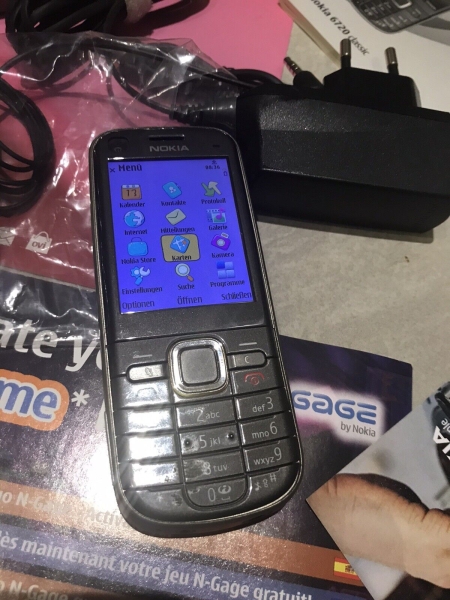 Nokia 6720 Classic –  Brawn (Ohne Simlock) 100% Original!! Top Zustand !!!